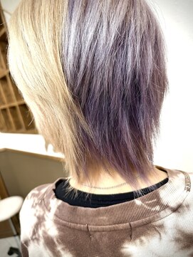 ワンダービューティー オヤマ(WonderBeauty OYAMA) ノブ×ツートンカラー