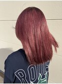 グラデーションピンク