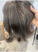 【赤みのないやわらかいミントベージュ◎】
