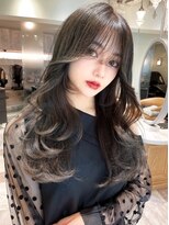 ロンド ロビン 栄(Lond robin)&nbsp;【Lond robin】木屋元一　前髪/顔まわり/2way/韓国/レイヤー