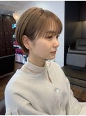 小顔ナチュラルショート/20代/30代/40代★似合わせカット