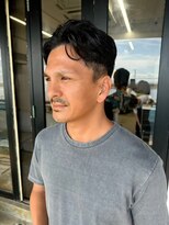 フィルム(FiLMs)&nbsp;メンズ/ツーブロック/アップバングショート