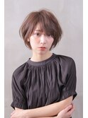 丸みショート