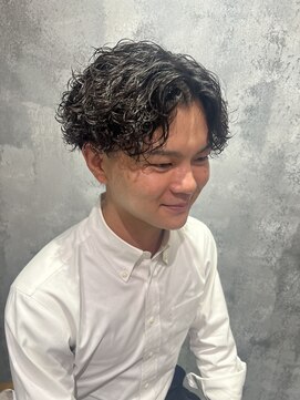 サイファー 心斎橋(CIPHER.) ビジネスパーマ1