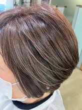 脱白髪染めは、白髪を染めないだけではないです。
