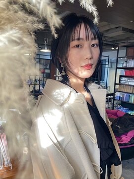 メイカ(MEIKA) 【 ナチュラルウルフ ×  グレーブラウン 】 浅野美紀