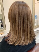 オンカラー(ON.COLOR)&nbsp;大人ハイライトベージュショート40代50代