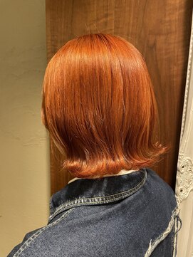 ケストラ(KESTRA) ブリーチあり アプリコットオレンジ