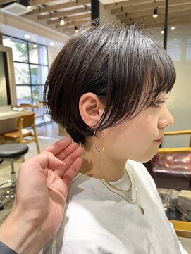 エイト 上野店(EIGHT ueno) ピアス映えショート