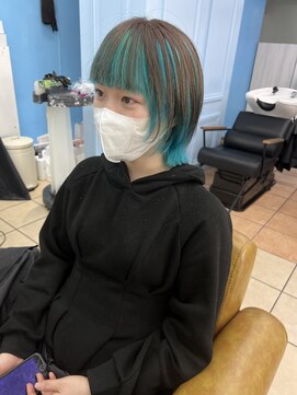 シャルティア(SHALLTIA) アンブレラカラー【山口アンブレラカラー】