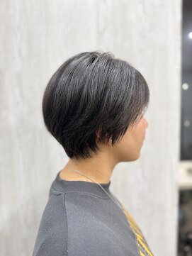 テーラヘアー 茂原店(TELA HAIR) ＊ナチュラルショート＊