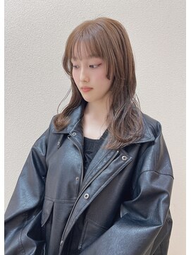 シャンプーボーイ ミルクティーベージュ