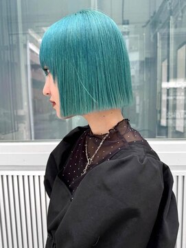 カシェ ホリエ(CACHE HORIE) ターコイズブルー