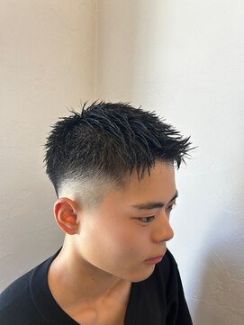 ヘアー ミュゼ 大西店(HAIR Musee) ベリーショート