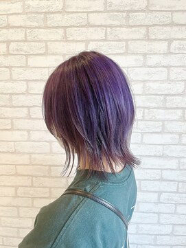 ヘアアプセウス (hair APCEWS) ウルフヘア