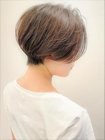 ビープ(beep)&nbsp;乾かすだけでまとまるショートボブ