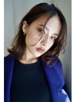 イオエ 心斎橋(ioe)&nbsp;20代30代40代◎レイヤーカットエアリー美髪セミディ【髪質改善】