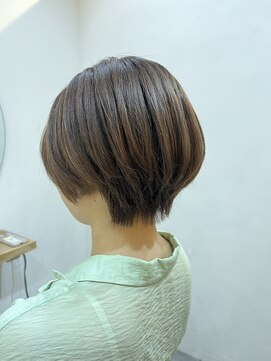 アイ 代々木公園(aye) ハンサムショート