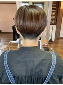 刈り上げショート