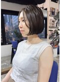 丸みボブ