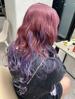 ツキ 横浜店(tuki) インナーカラーケアブリーチイヤリングカラーハイライトレイヤー