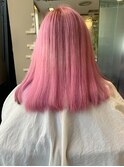 チェリーピンク[ネビージュ/黒髪/小顔/新宿] 