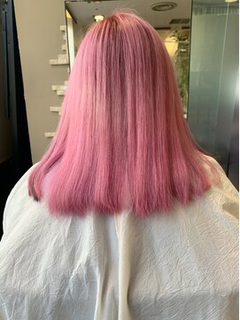 テイス 新宿(TACE) チェリーピンク[ネビージュ/黒髪/小顔/新宿]