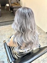 ブレンド 渋谷(BLend)&nbsp;20代30代40代白髪ぼかしハイライト小顔ショートボブミニウルフ