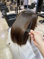 アレクサンドルオブカラーズモリノサト(ALEXANDRE OF COLORS MORINOSATO) 髪質改善ストレート