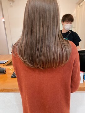 ロウバイレボ 柏(lou by revo) ミディアム/韓国風/レイヤーカット/顔回りカット/柏駅