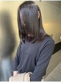【恒吉佐央理】秋冬におすすめ◎ほんのりくすませたブラウン