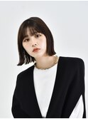 【RAWR】大人可愛い外ハネボブ◎20代30代40代 デジタルパーマ