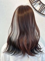 ヘアーサロン リアン 熊谷2号店(hair salon Rien)&nbsp;インナーカラー♪