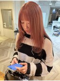 (akiko)ハイレイヤー×シアーピンク