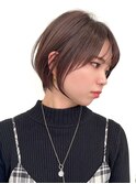大人似合わせショート/ショートカット/レイヤーカット/福岡天神