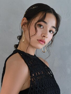 アース 船堀店(HAIR&MAKE EARTH) 上品なお呼ばれスタイル