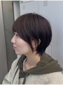 前髪カタログ/イメチェンスタイル／ウェーブパーマ/こなれミディ