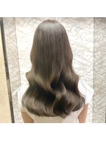 エース (ACE)&nbsp;【ACE横浜】ミルクティーベージュ×リバース巻き