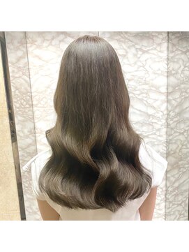 エース (ACE) 【ACE横浜】ミルクティーベージュ×リバース巻き