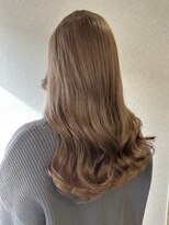 ザラブズラフズヘアー 守恒店(the loves laughs hair) ミルクティーカラー