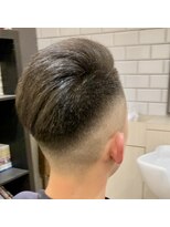 カットインプレイスズー(Cut in place Zoo)&nbsp;フェードカット×パートスタイル