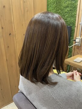 マーブル ヘアー(marble hair) ベージュカラー◎20代30代40代50代60代