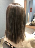 絹髪/髪質改善/ハイライト/美髪/艶髪