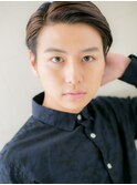 サイドパートで好感度UP！アースカラーショート仙台愛子