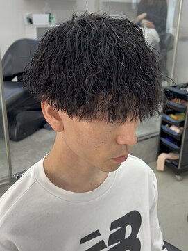 ロンド ローガン 名駅(Lond LOGAN) 縦落ちツイスト