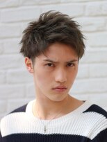 刈り上げビジネスカジュアル/ツーブロック