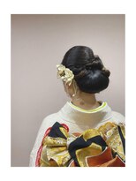 マール(MaaR) 成人式お着付け、ヘアセット