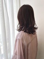ルーステュア(RUTH tur)&nbsp;レイヤーカット/ラベンダーミルクティー/30代/40代/50代