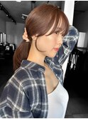 ショートボブ縮毛矯正 10代20代30代40代  ミディアムストレート