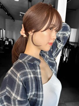 サンドハーツギンザ(sand Hearts ginza) ショートボブ縮毛矯正 10代20代30代40代  ミディアムストレート